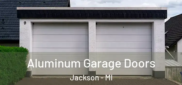  Aluminum Garage Doors Jackson - MI