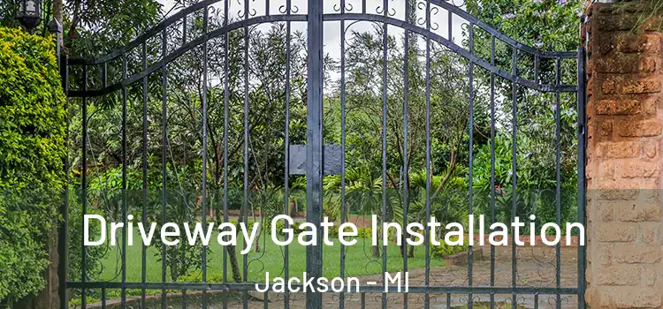  Driveway Gate Installation Jackson - MI