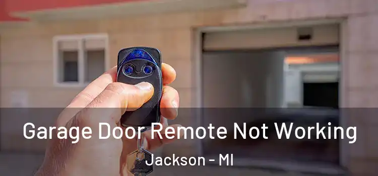  Garage Door Remote Not Working Jackson - MI