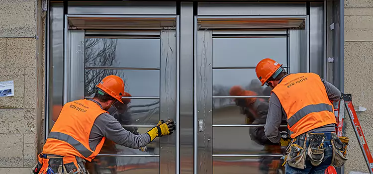 Commercial Door Repair Near Me in Jackson, MI