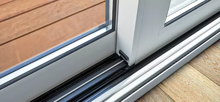 Why Your Sliding Door Keeps Getting Stuck in Jackson, MI?
