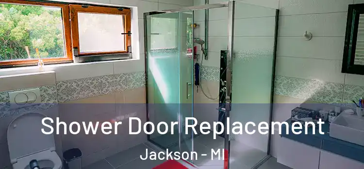 Shower Door Replacement Jackson - MI