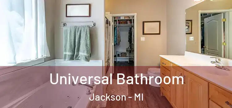  Universal Bathroom Jackson - MI