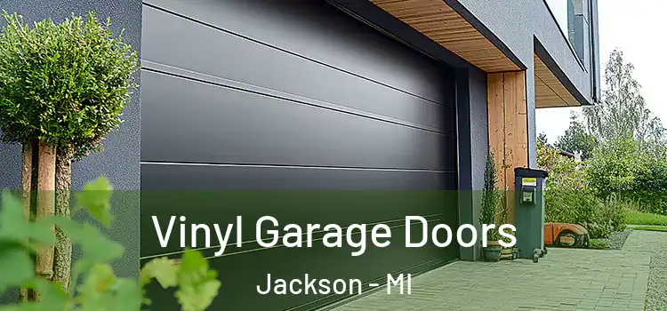  Vinyl Garage Doors Jackson - MI