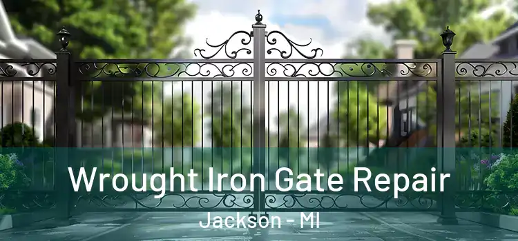  Wrought Iron Gate Repair Jackson - MI